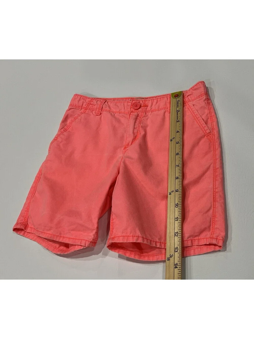 Oshkosh B’gosh Girl Sz 10 Bermuda Shorts Adjustable Waist Lot of 2